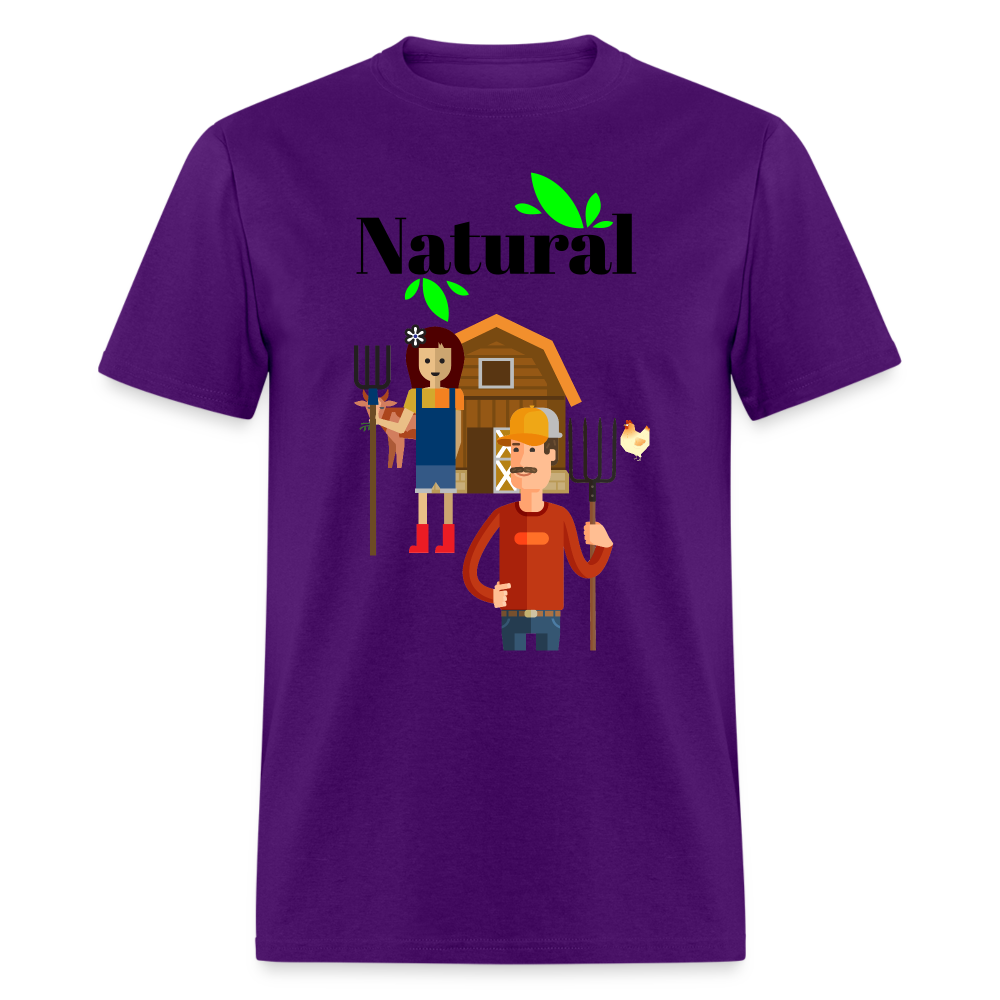 Unisex Classic T-Shirt - purple