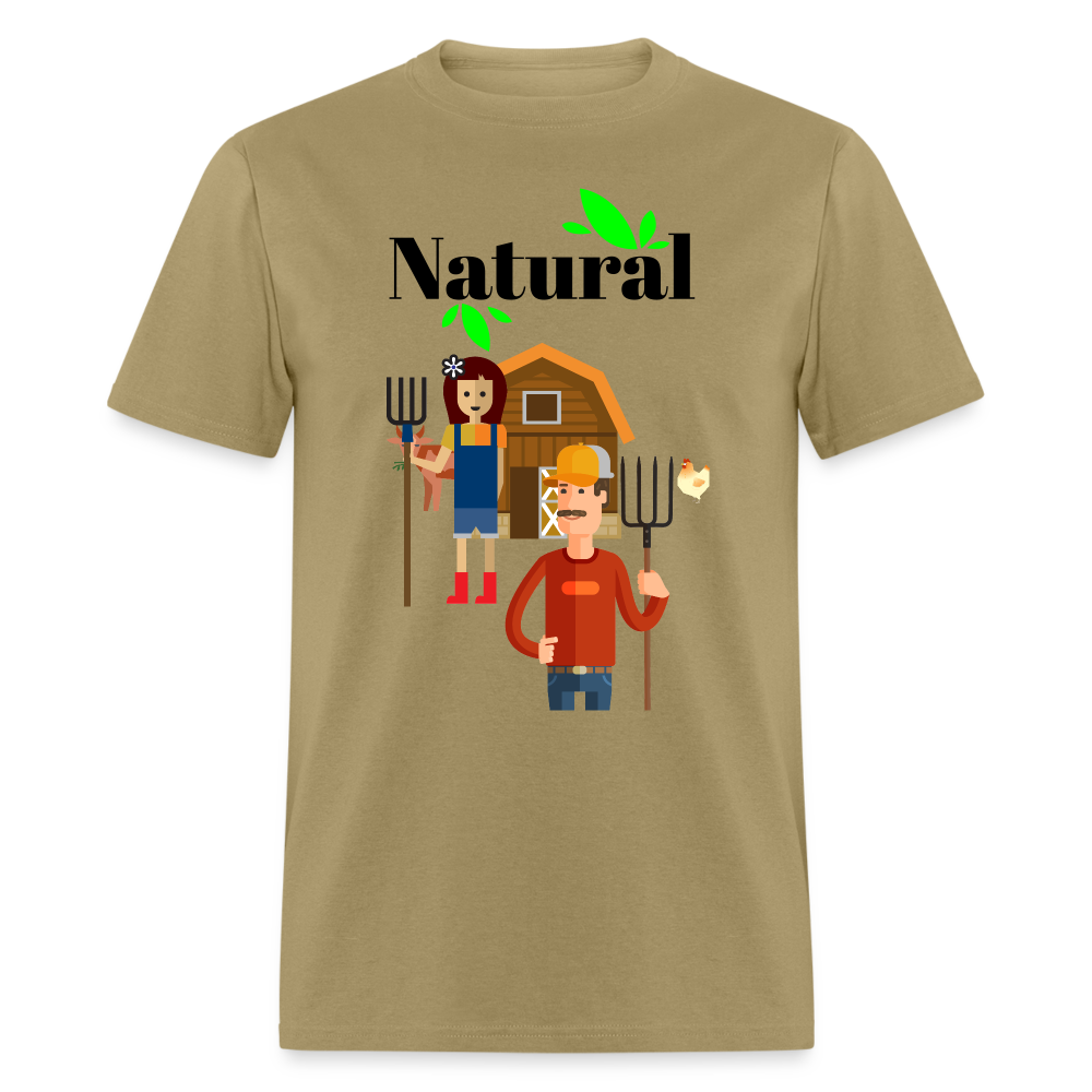 Unisex Classic T-Shirt - khaki