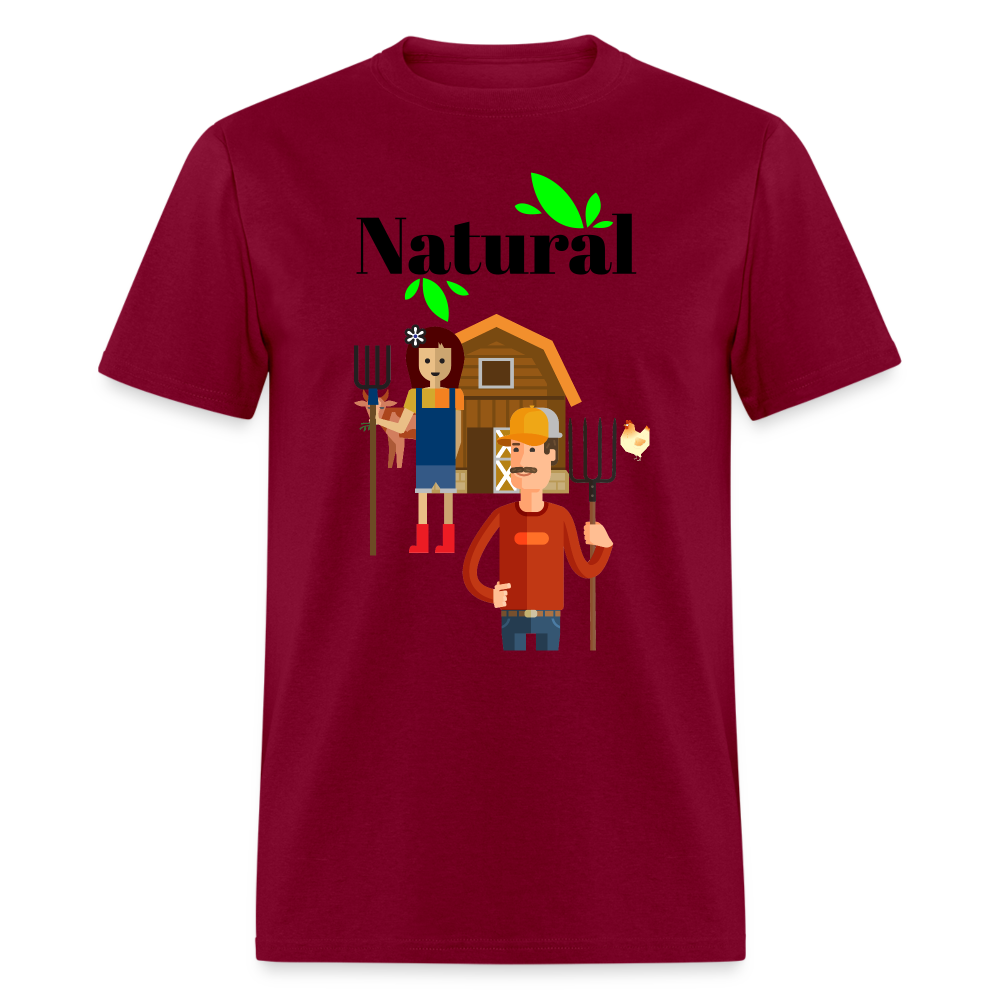 Unisex Classic T-Shirt - burgundy