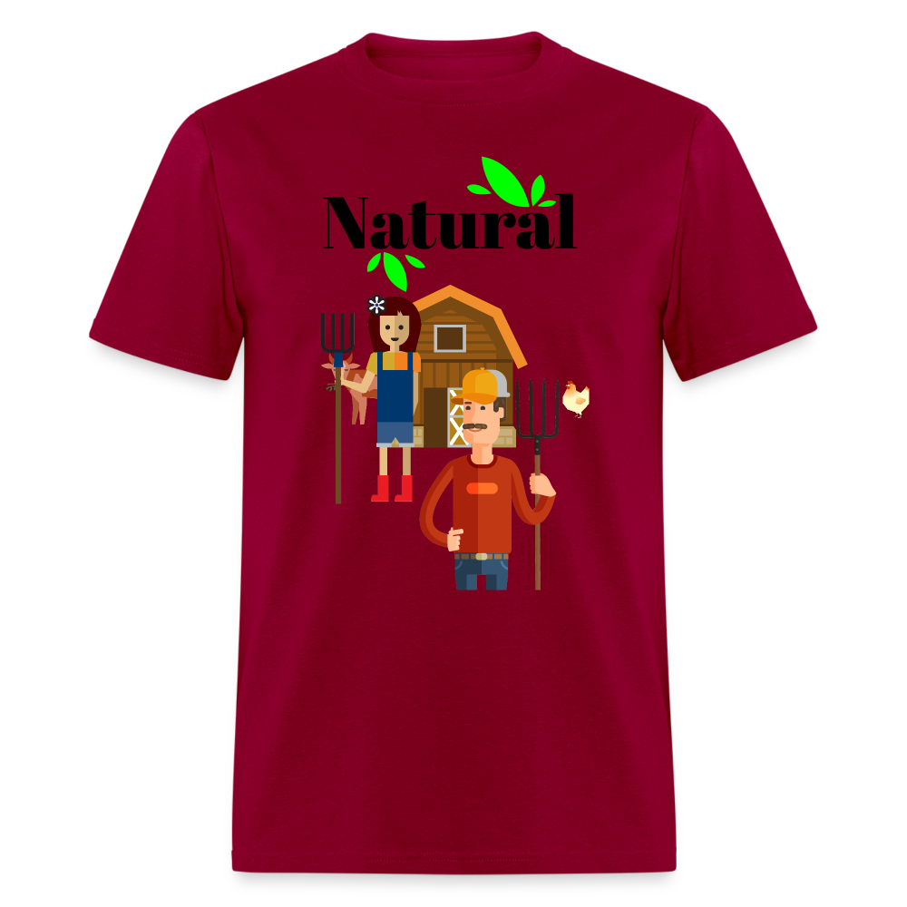 Unisex Classic T-Shirt - dark red