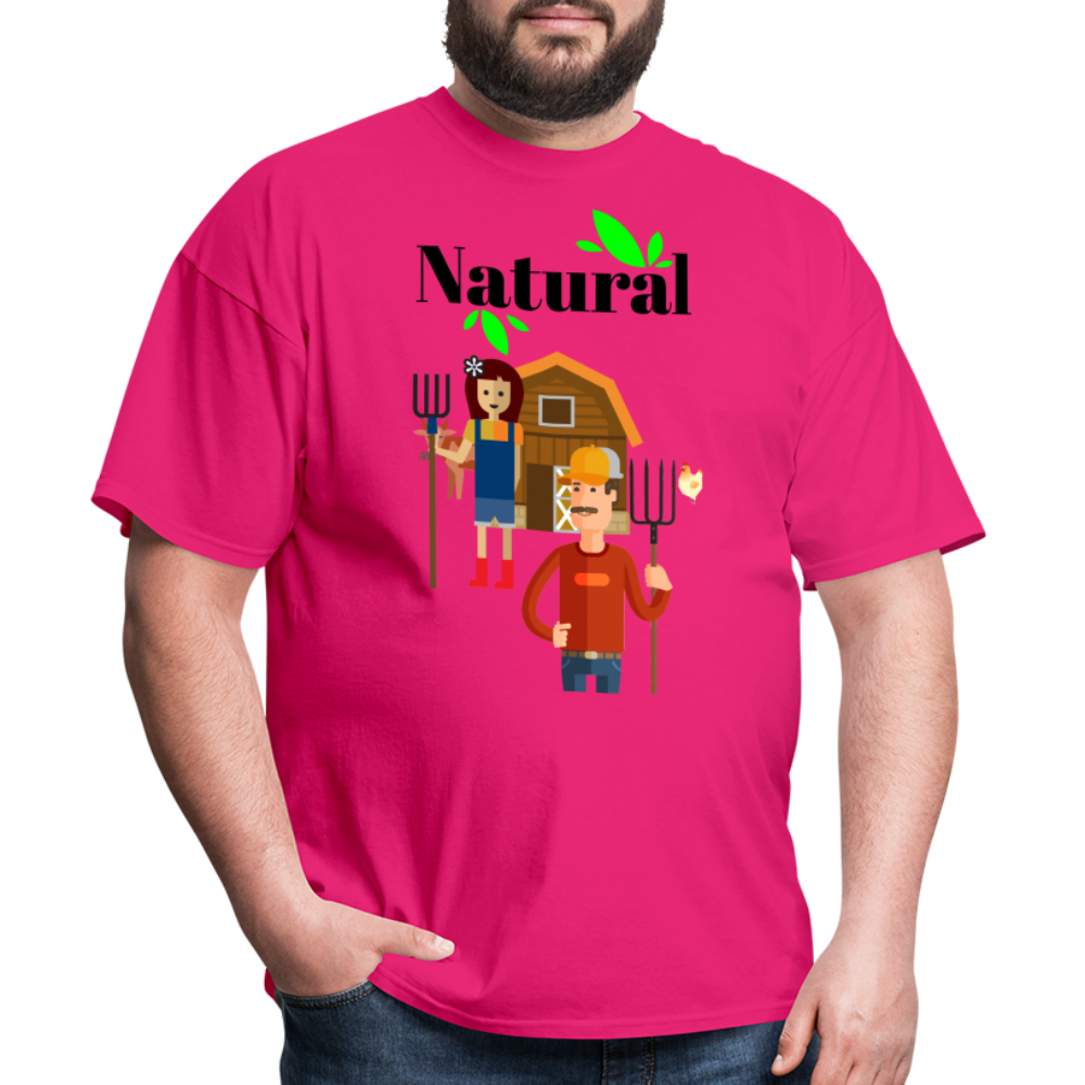 Unisex Classic T-Shirt - fuchsia