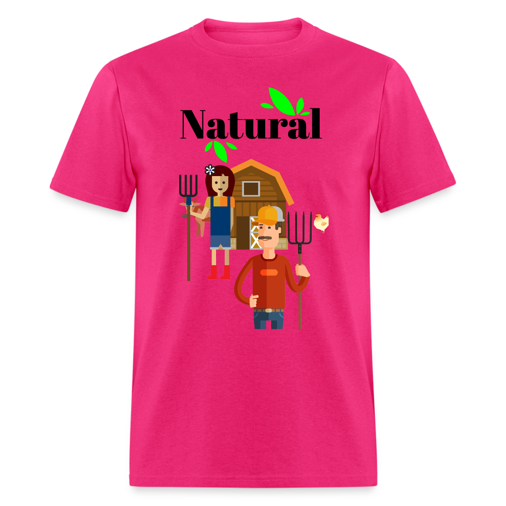 Unisex Classic T-Shirt - fuchsia