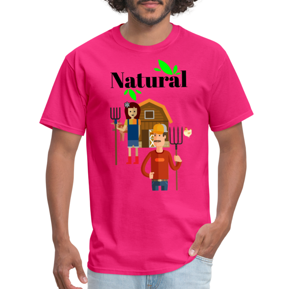 Unisex Classic T-Shirt - fuchsia