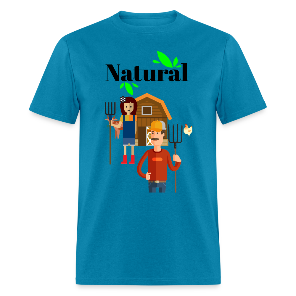 Unisex Classic T-Shirt - turquoise