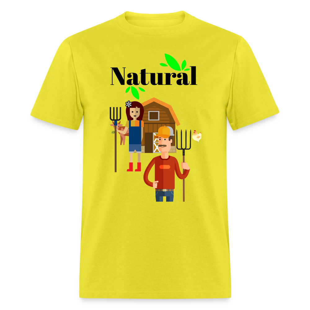 Unisex Classic T-Shirt - yellow