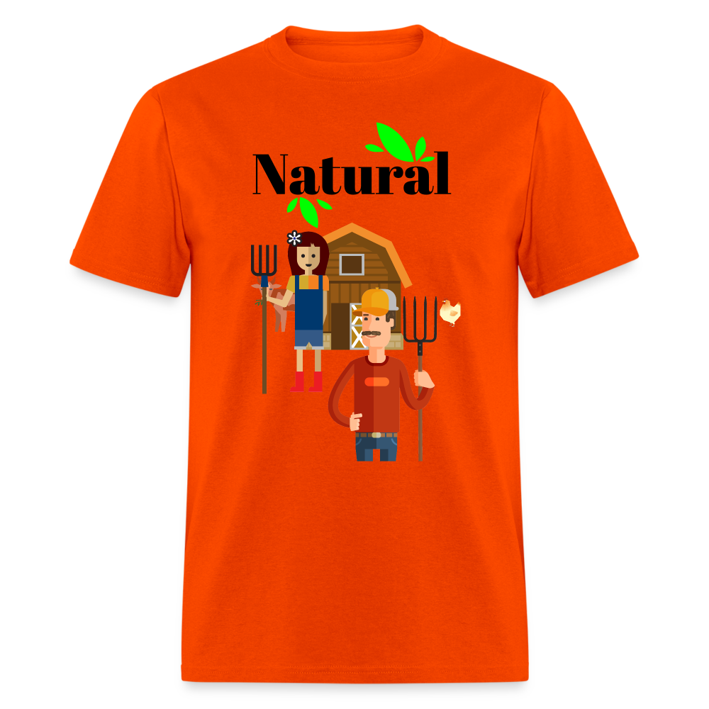 Unisex Classic T-Shirt - orange