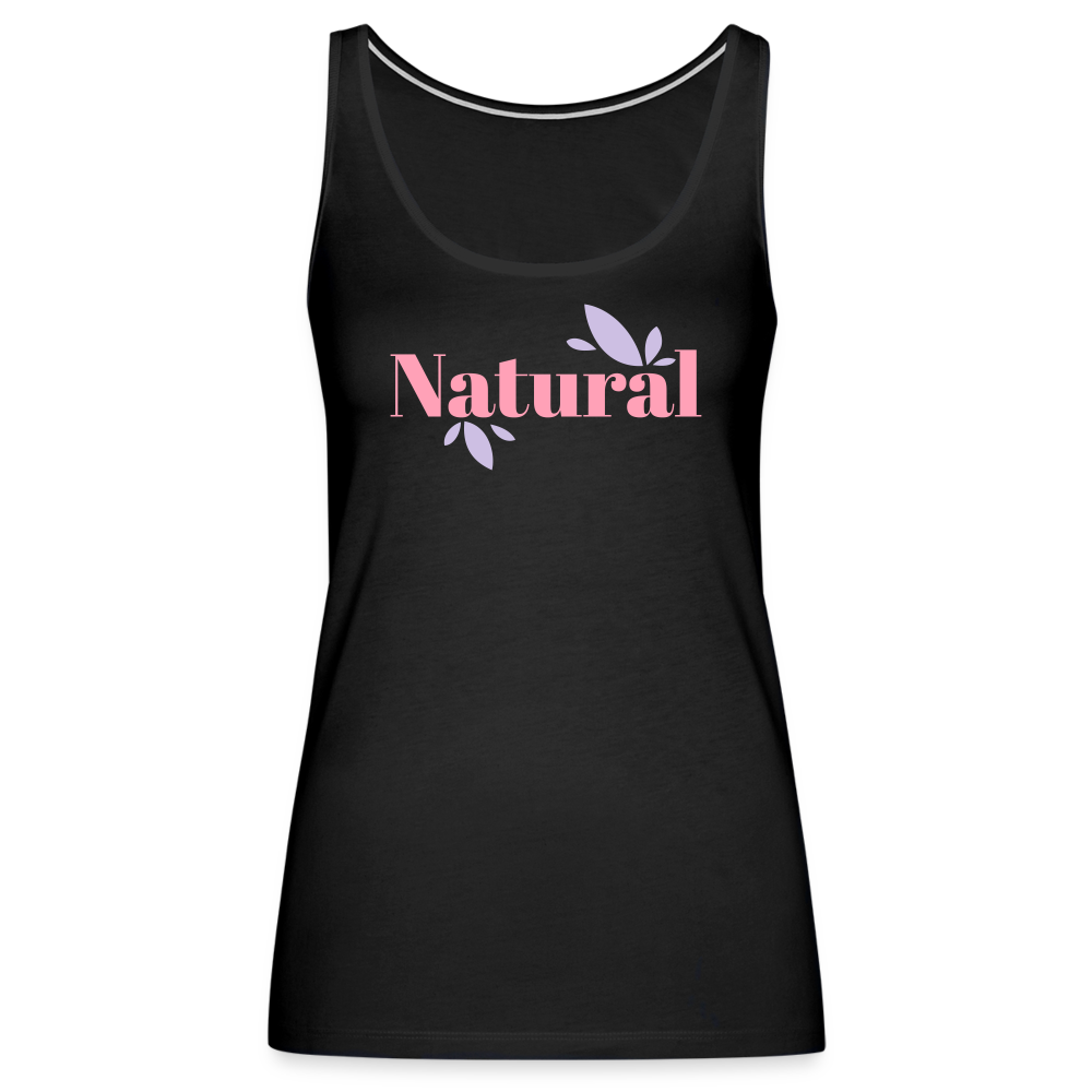 Women’s Premium Tank Top - black