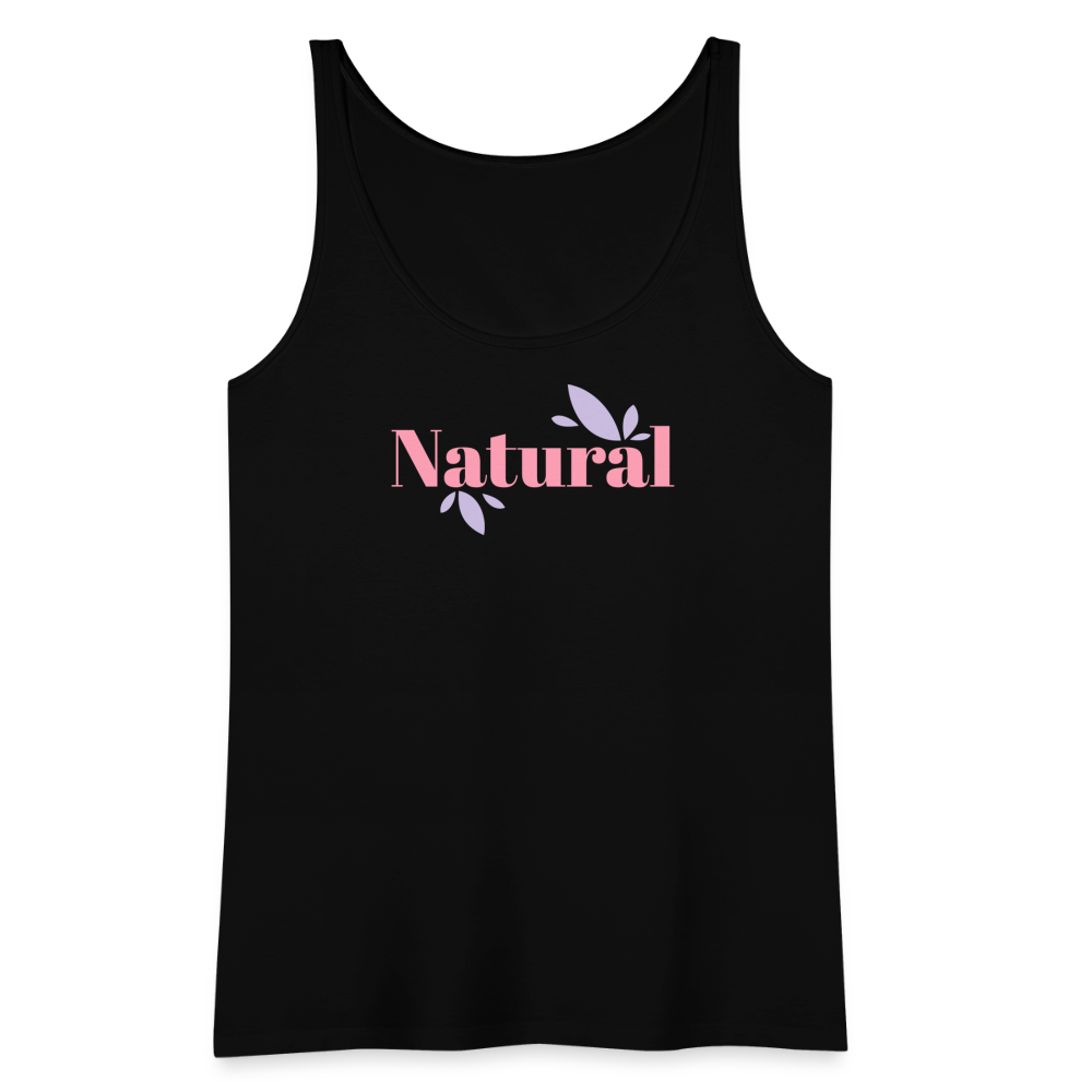 Women’s Premium Tank Top - black