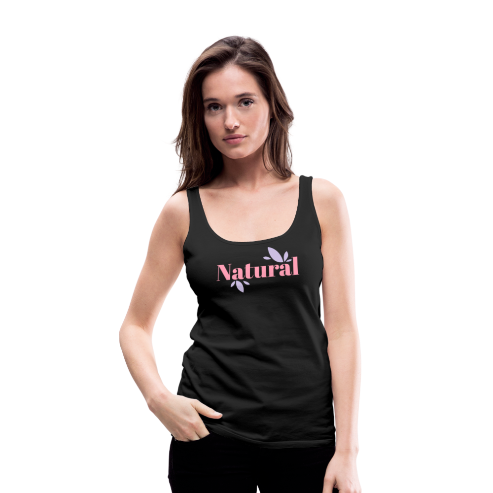 Women’s Premium Tank Top - black