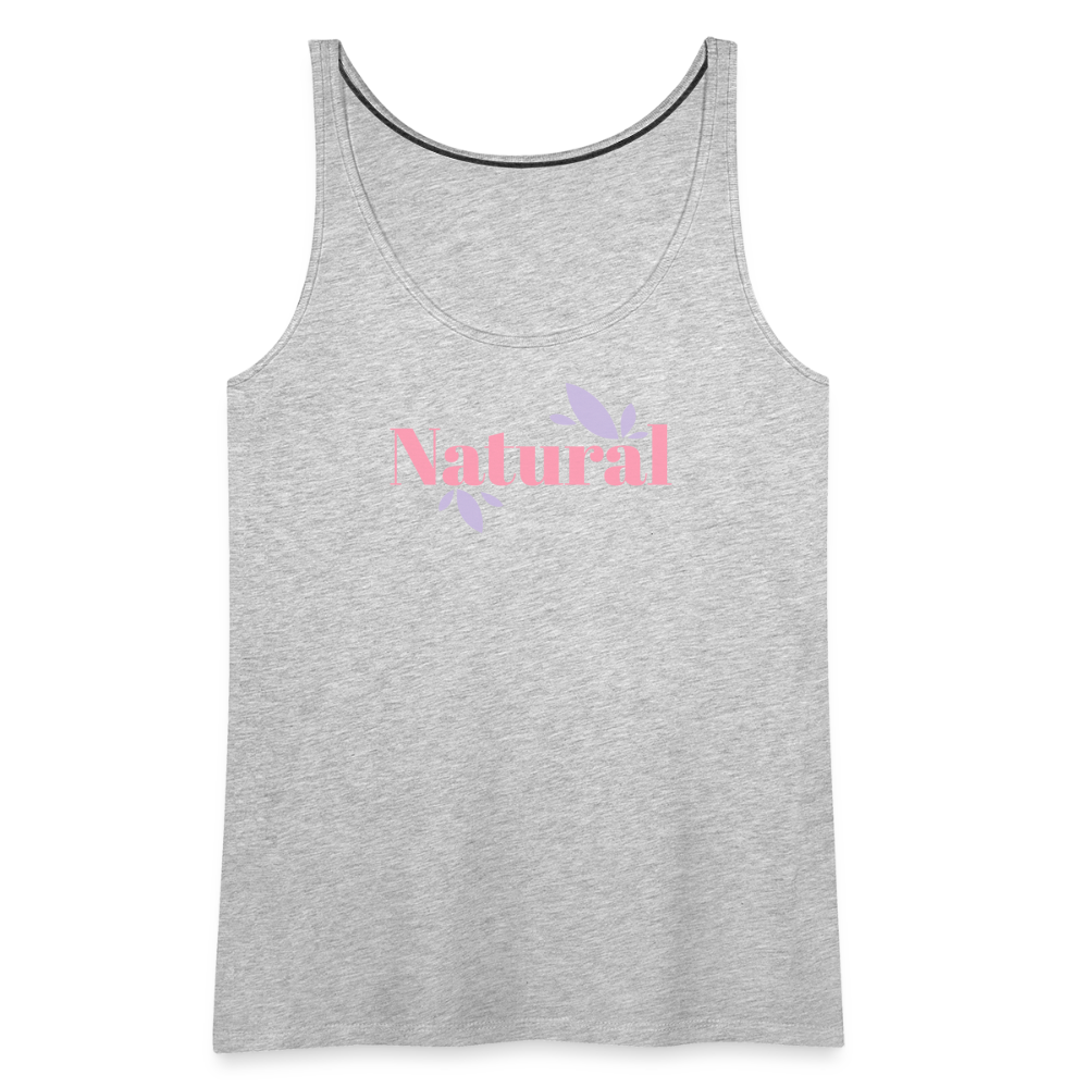 Women’s Premium Tank Top - heather gray