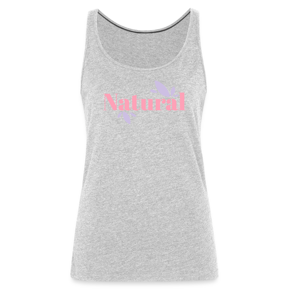 Women’s Premium Tank Top - heather gray