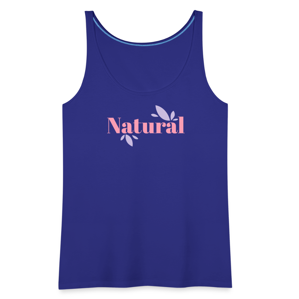 Women’s Premium Tank Top - royal blue