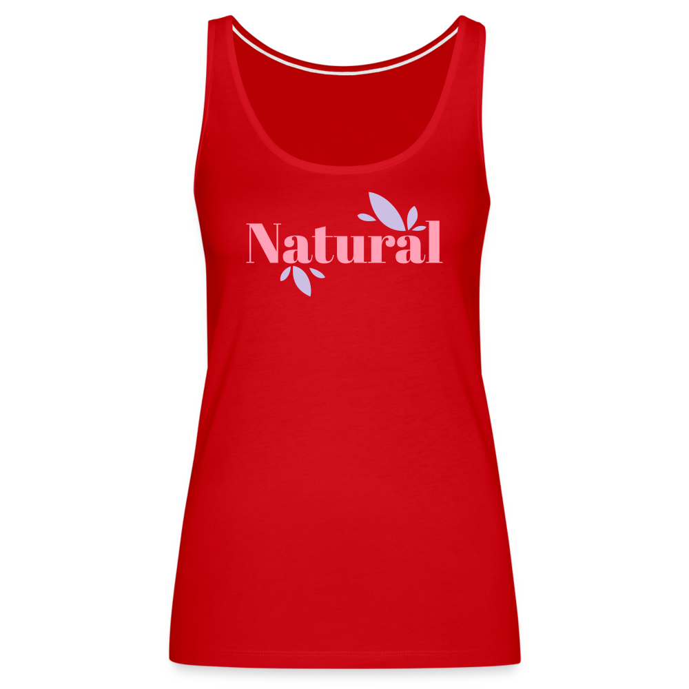 Women’s Premium Tank Top - red