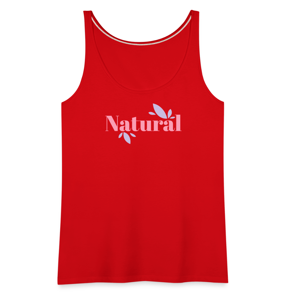 Women’s Premium Tank Top - red