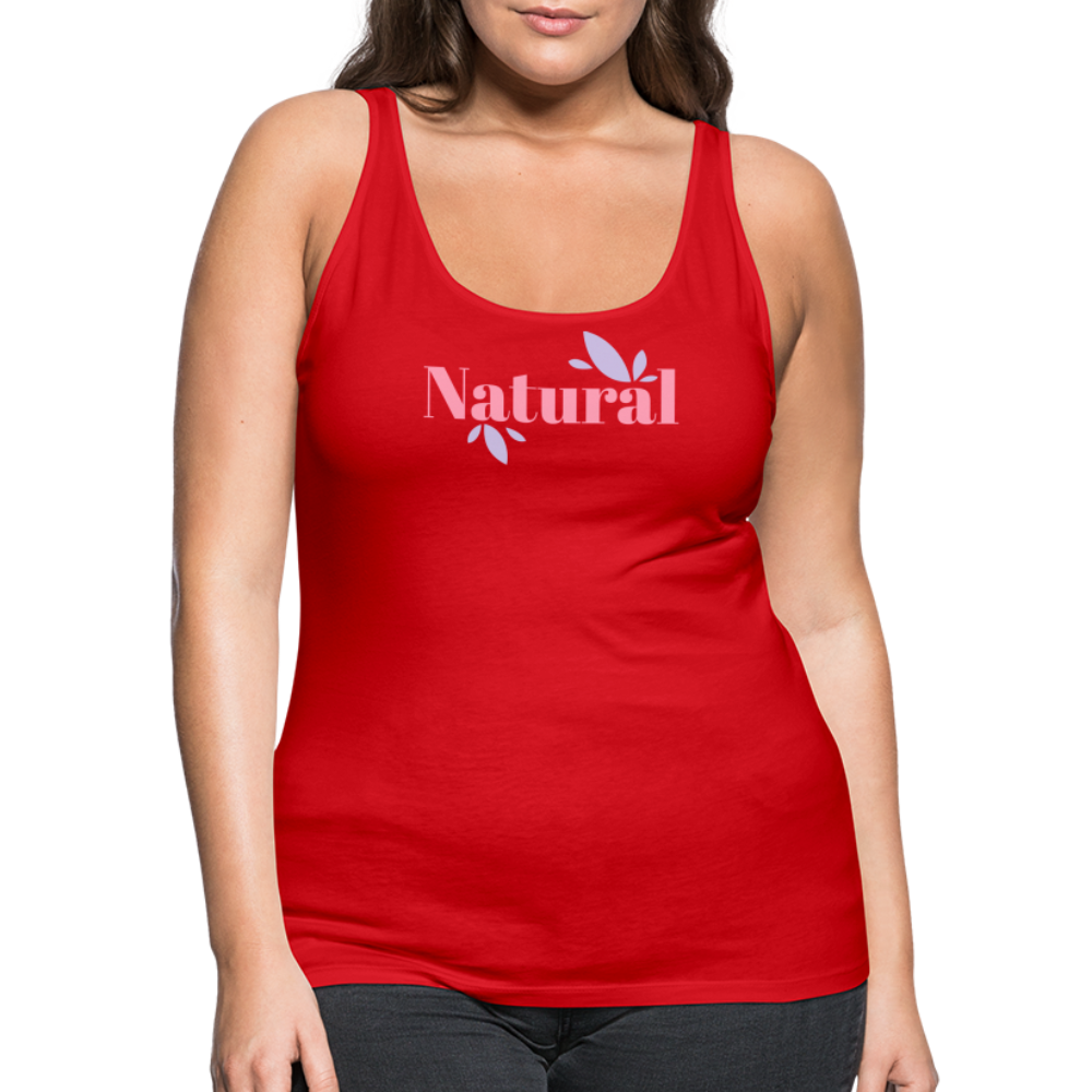 Women’s Premium Tank Top - red