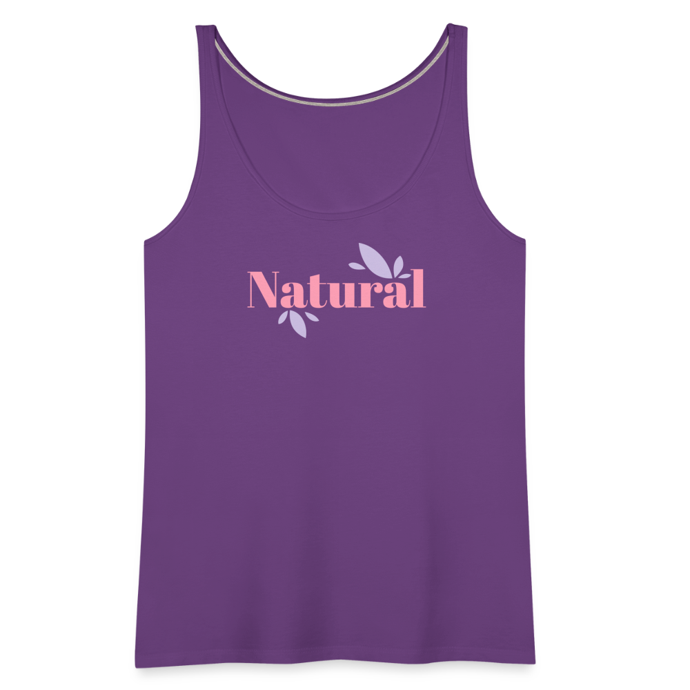 Women’s Premium Tank Top - purple