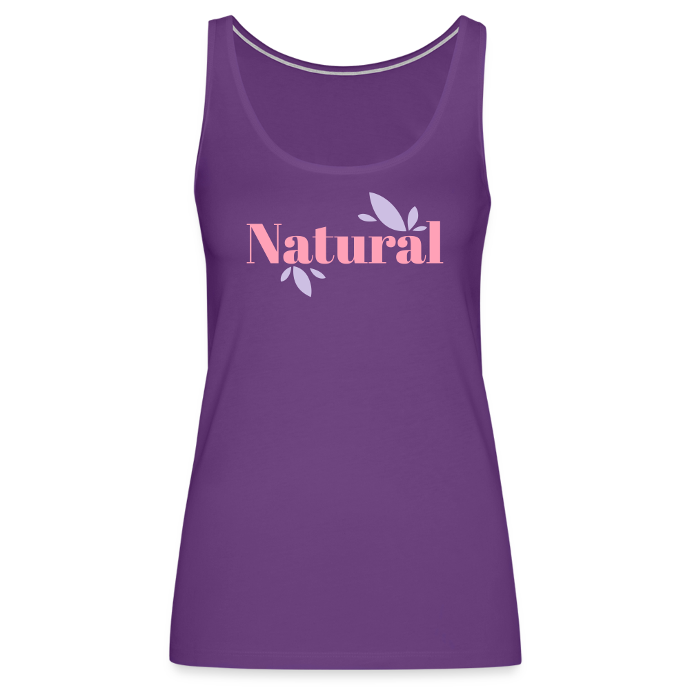 Women’s Premium Tank Top - purple