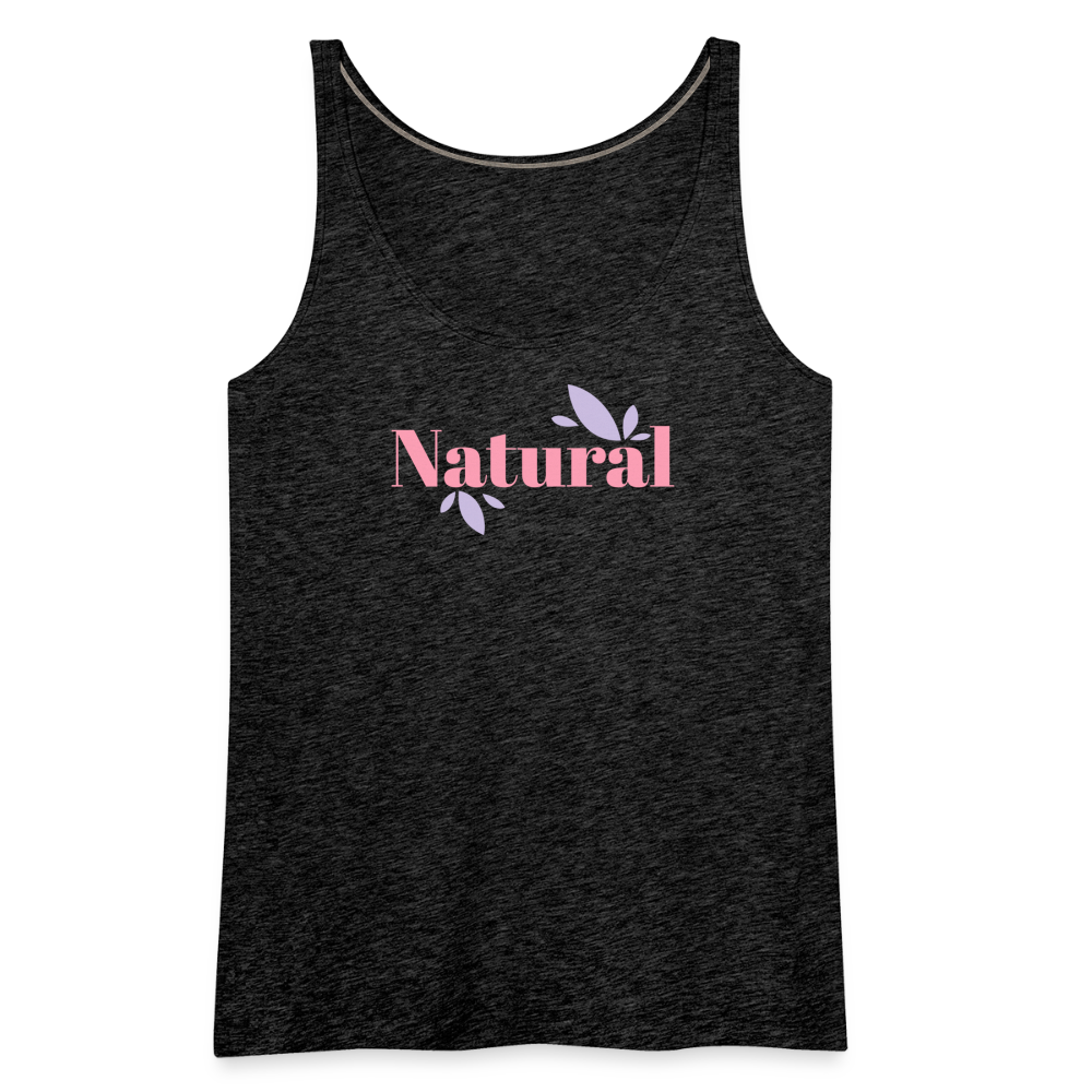 Women’s Premium Tank Top - charcoal grey