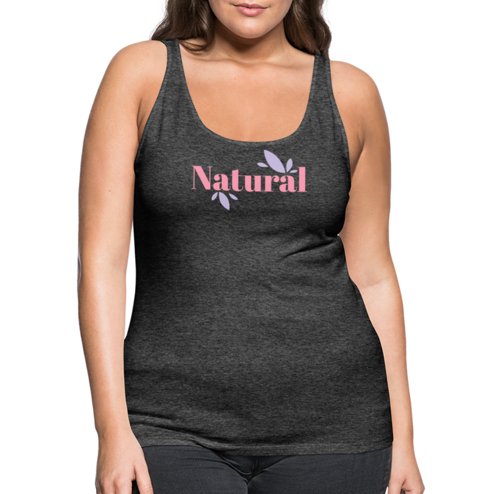 Women’s Premium Tank Top - charcoal grey