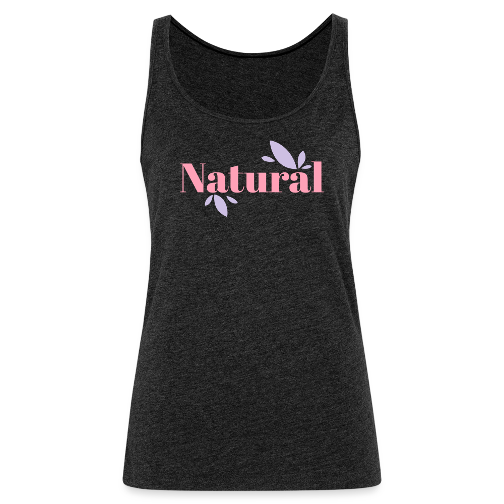 Women’s Premium Tank Top - charcoal grey