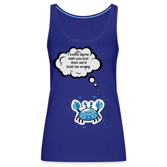 Women’s Premium Tank Top - royal blue