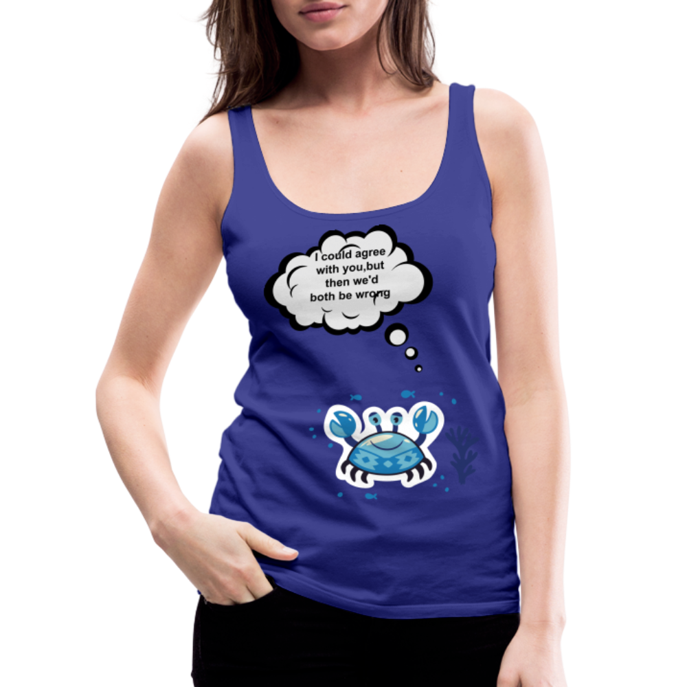 Women’s Premium Tank Top - royal blue