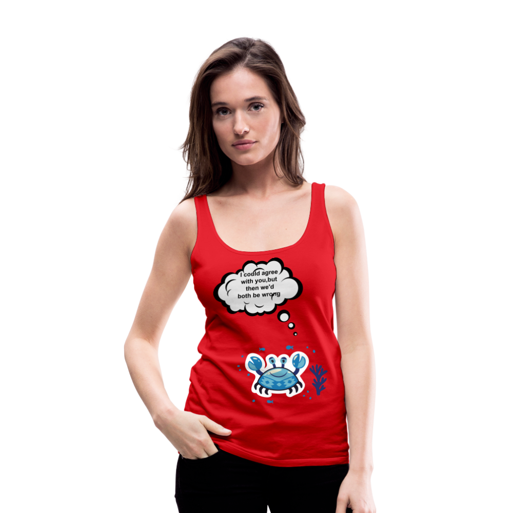 Women’s Premium Tank Top - red