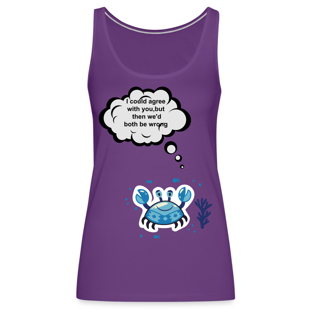 Women’s Premium Tank Top - purple