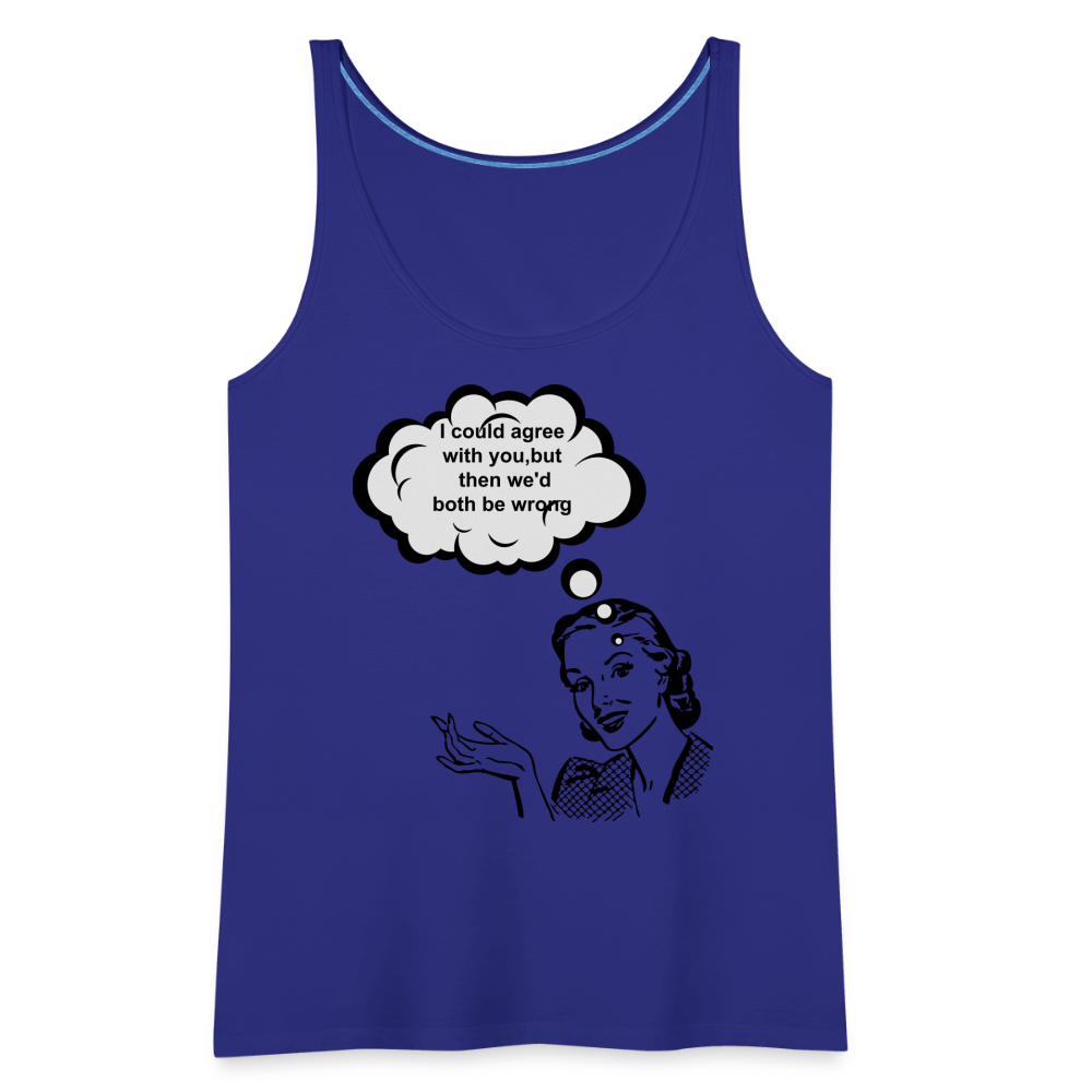 Women’s Premium Tank Top - royal blue