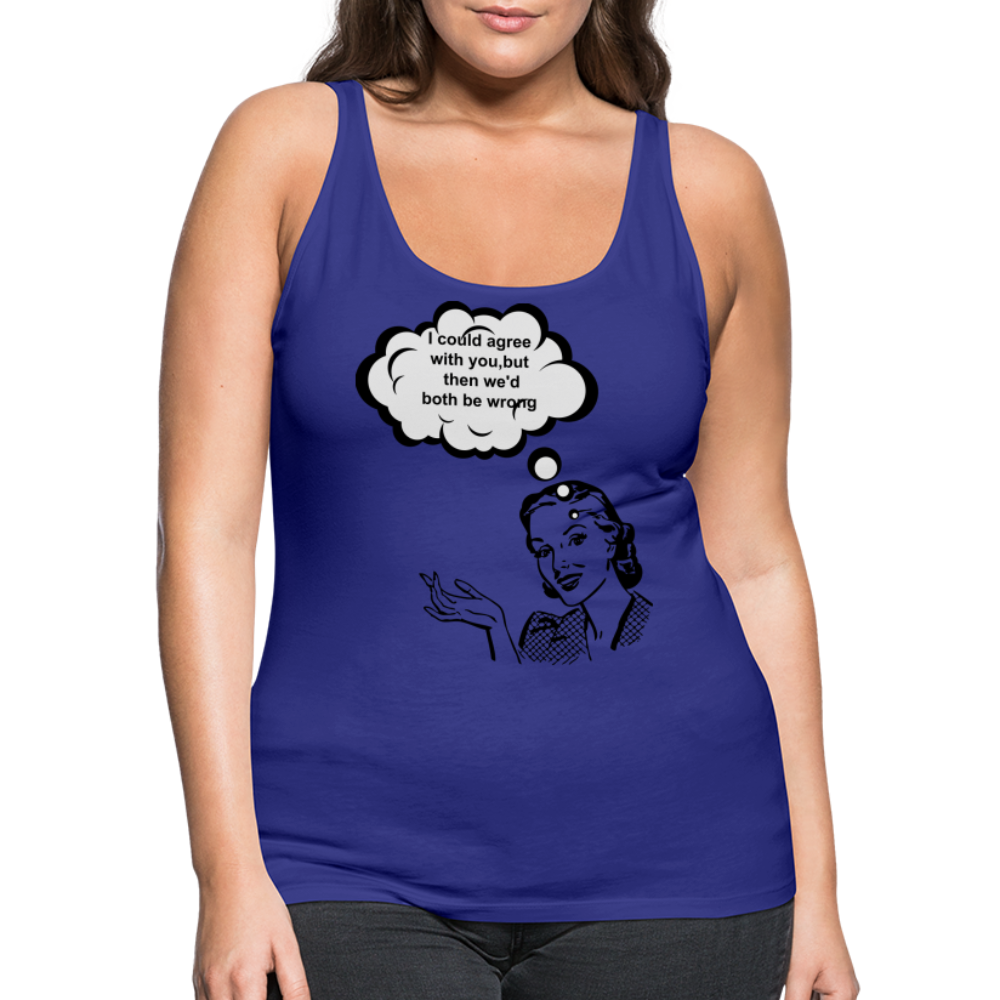 Women’s Premium Tank Top - royal blue