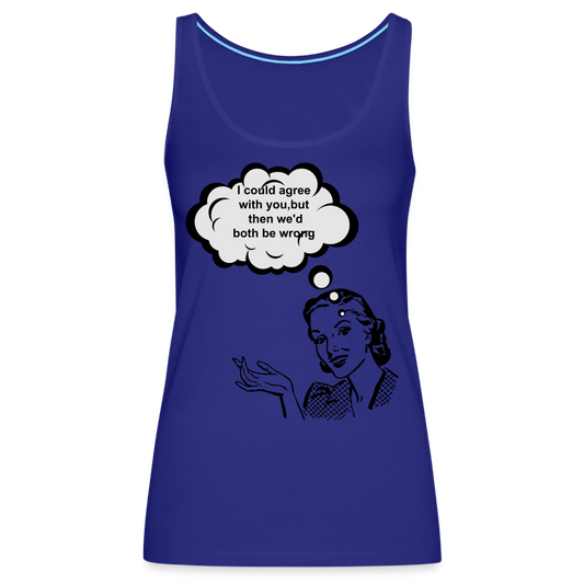 Women’s Premium Tank Top - royal blue