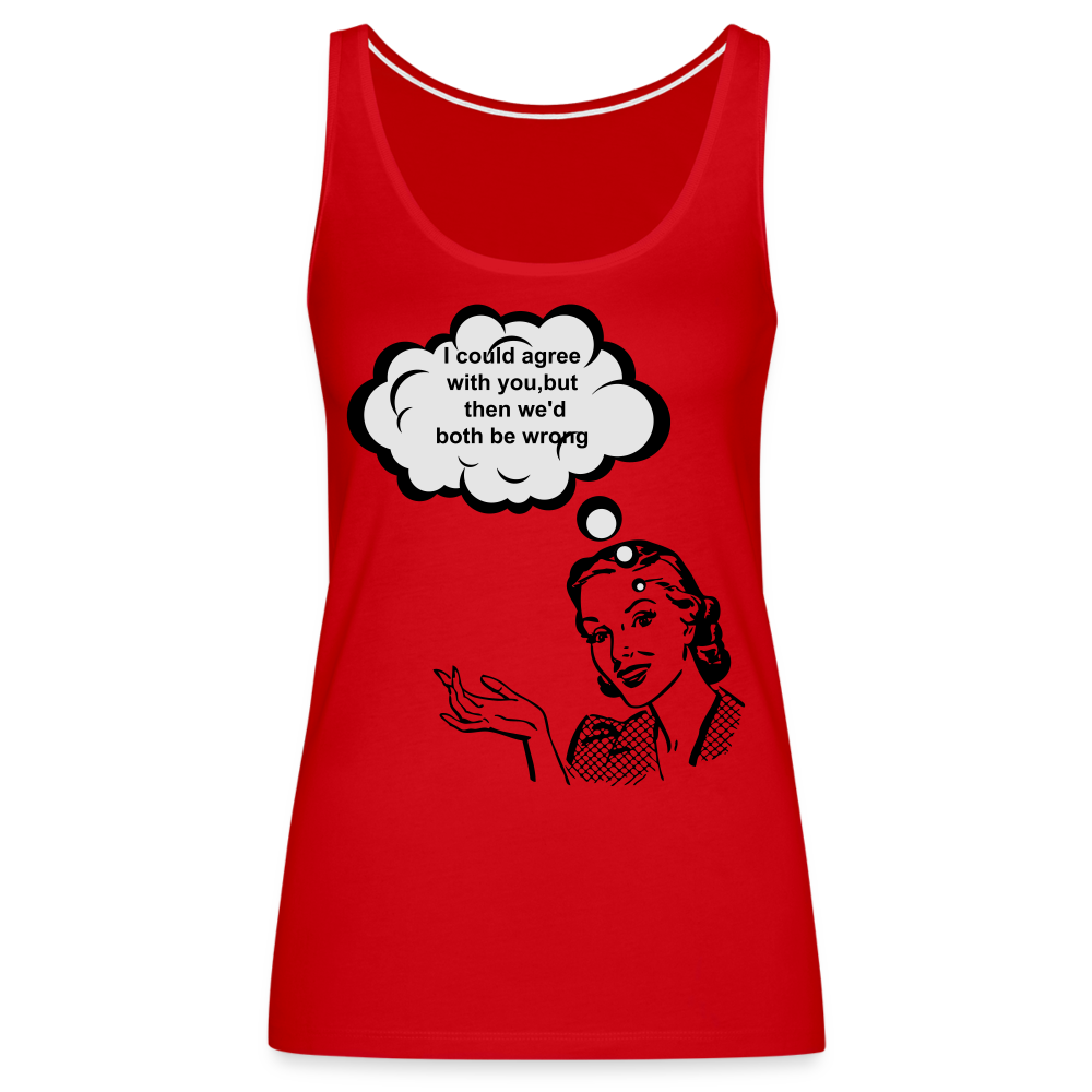 Women’s Premium Tank Top - red