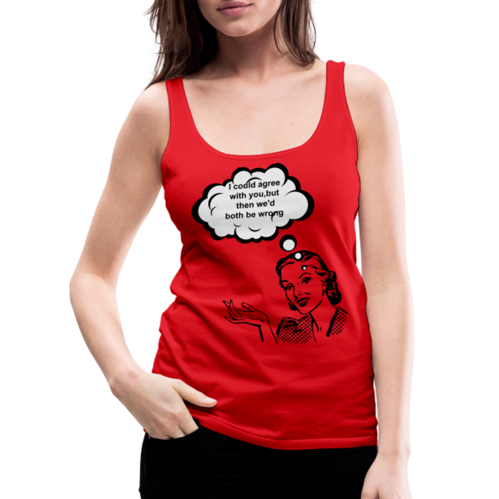 Women’s Premium Tank Top - red