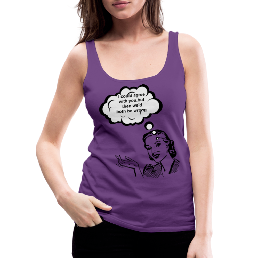 Women’s Premium Tank Top - purple