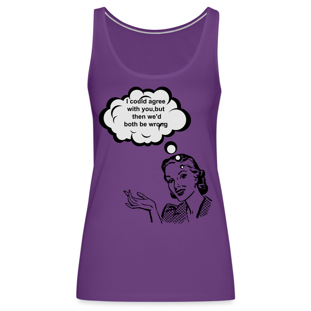 Women’s Premium Tank Top - purple