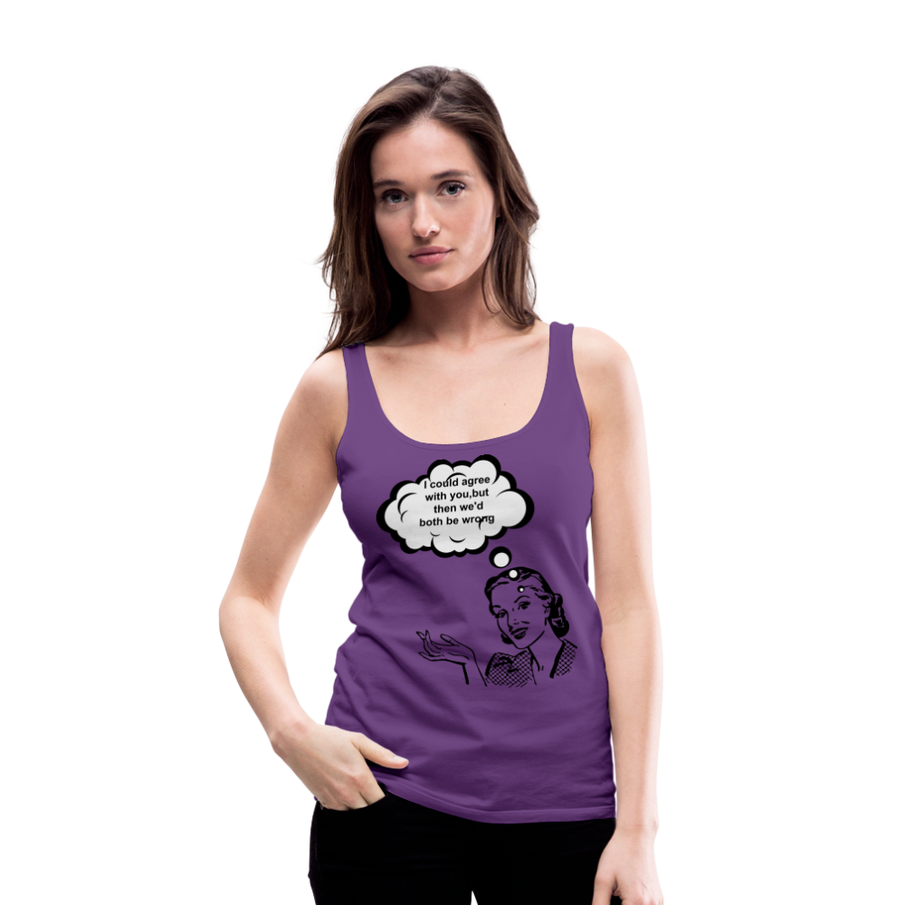 Women’s Premium Tank Top - purple