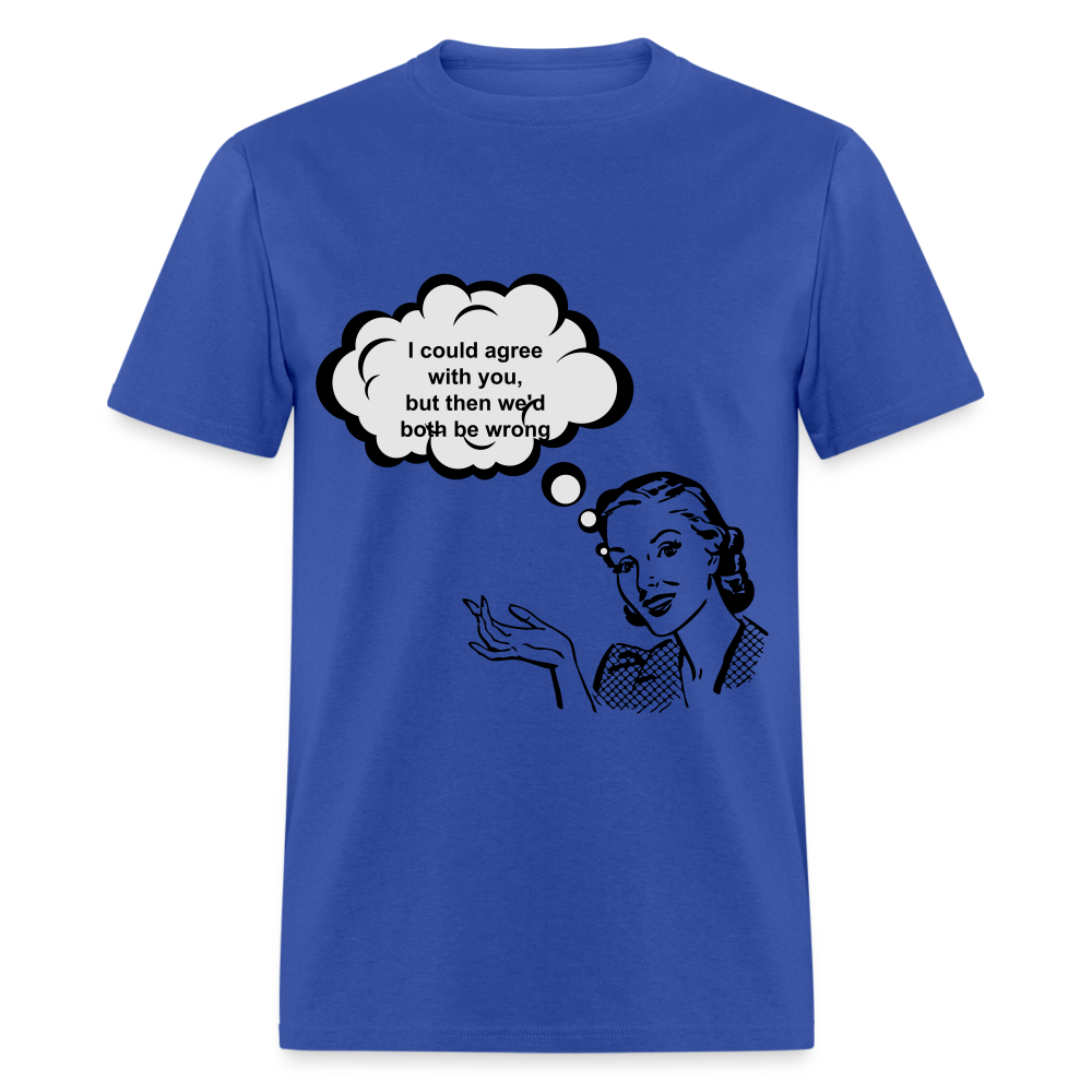 Unisex Classic T-Shirt - royal blue