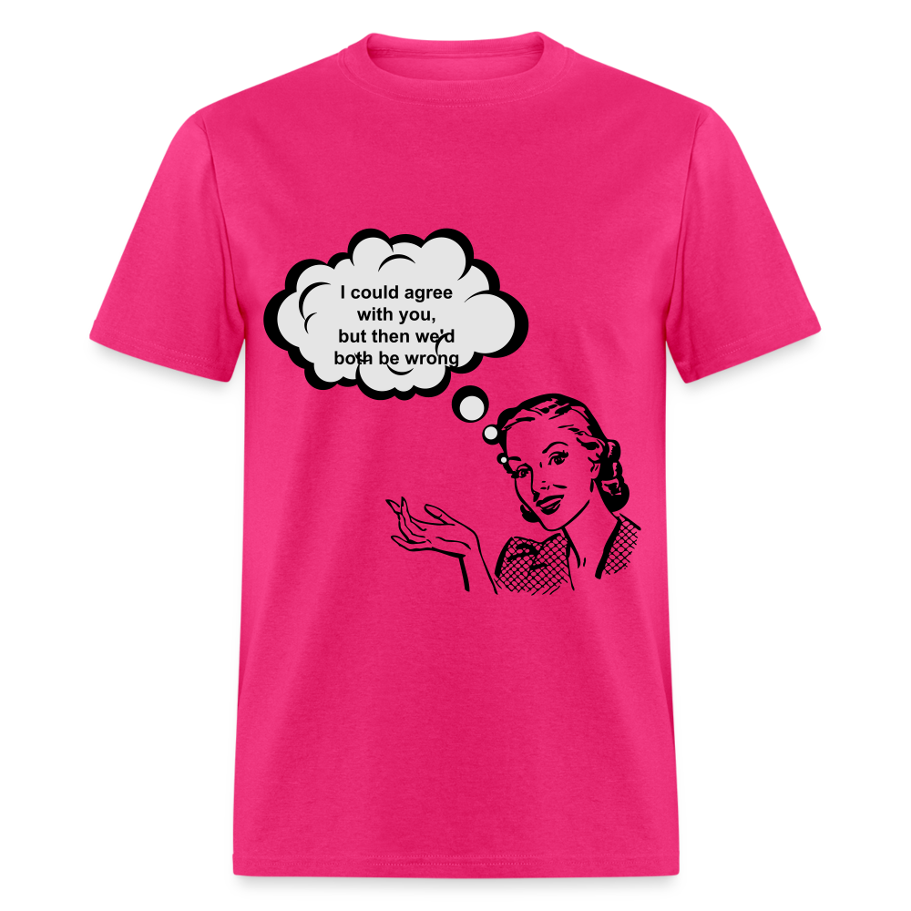 Unisex Classic T-Shirt - fuchsia