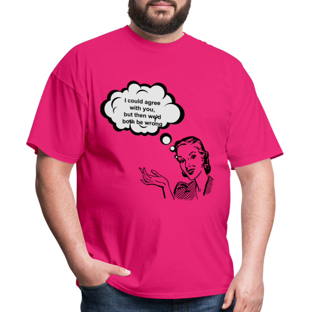 Unisex Classic T-Shirt - fuchsia