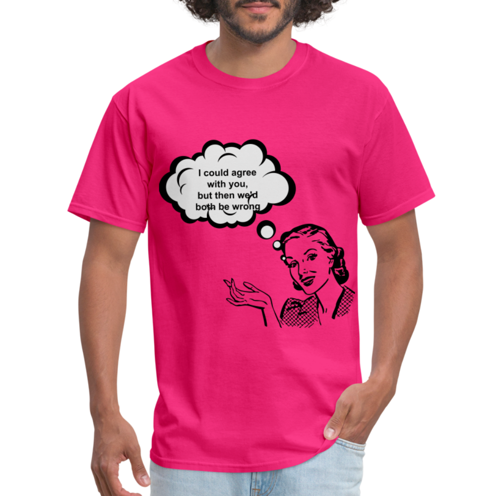 Unisex Classic T-Shirt - fuchsia