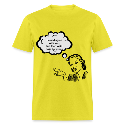 Unisex Classic T-Shirt - yellow