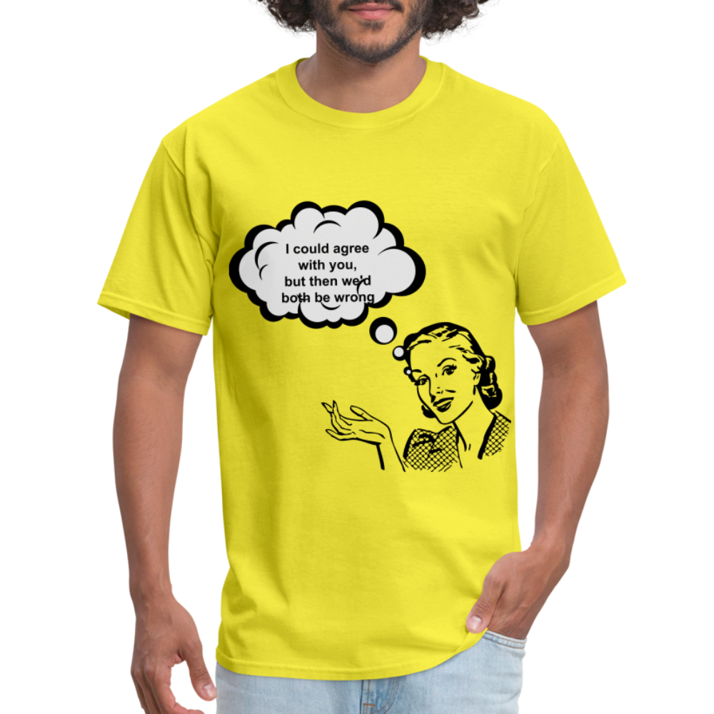 Unisex Classic T-Shirt - yellow