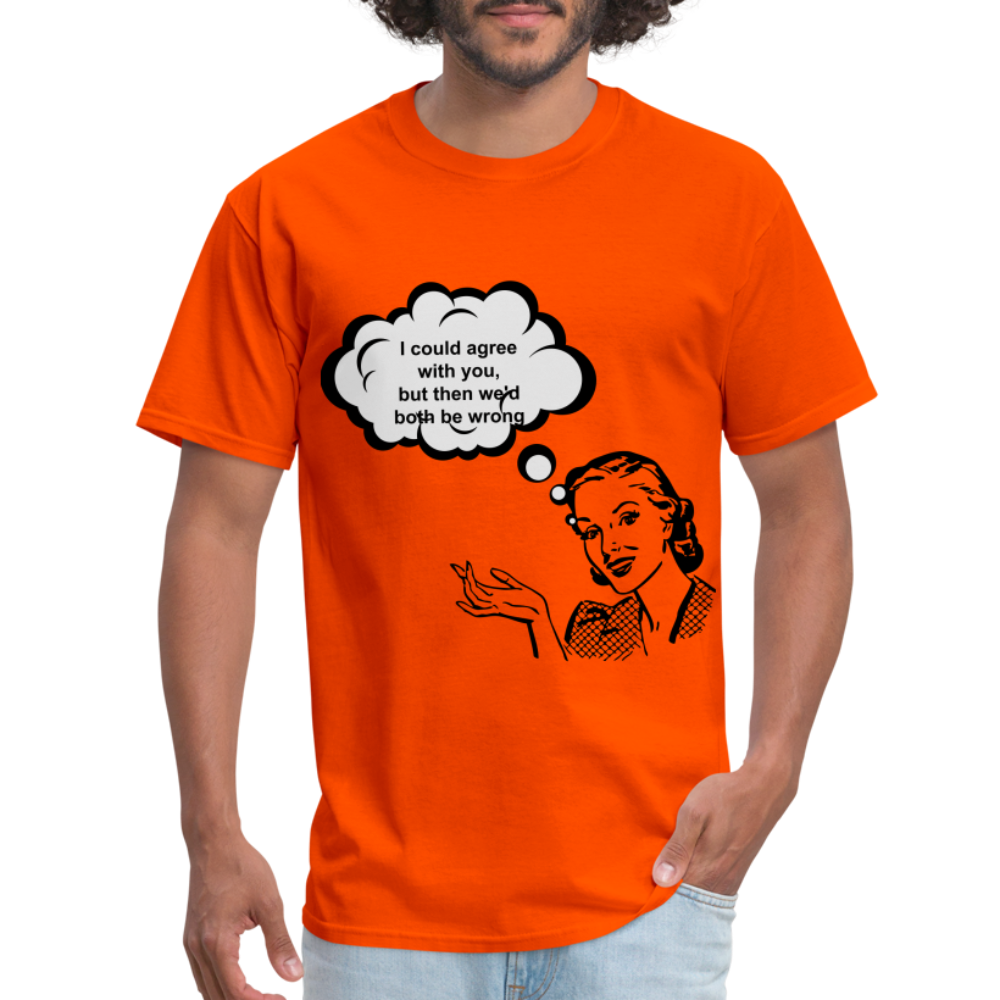 Unisex Classic T-Shirt - orange