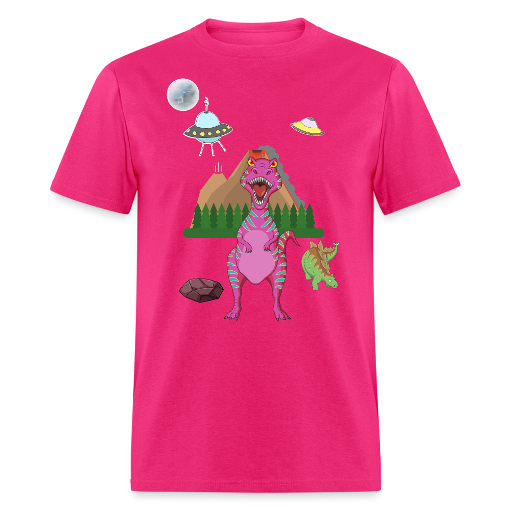 Unisex Classic T-Shirt - fuchsia