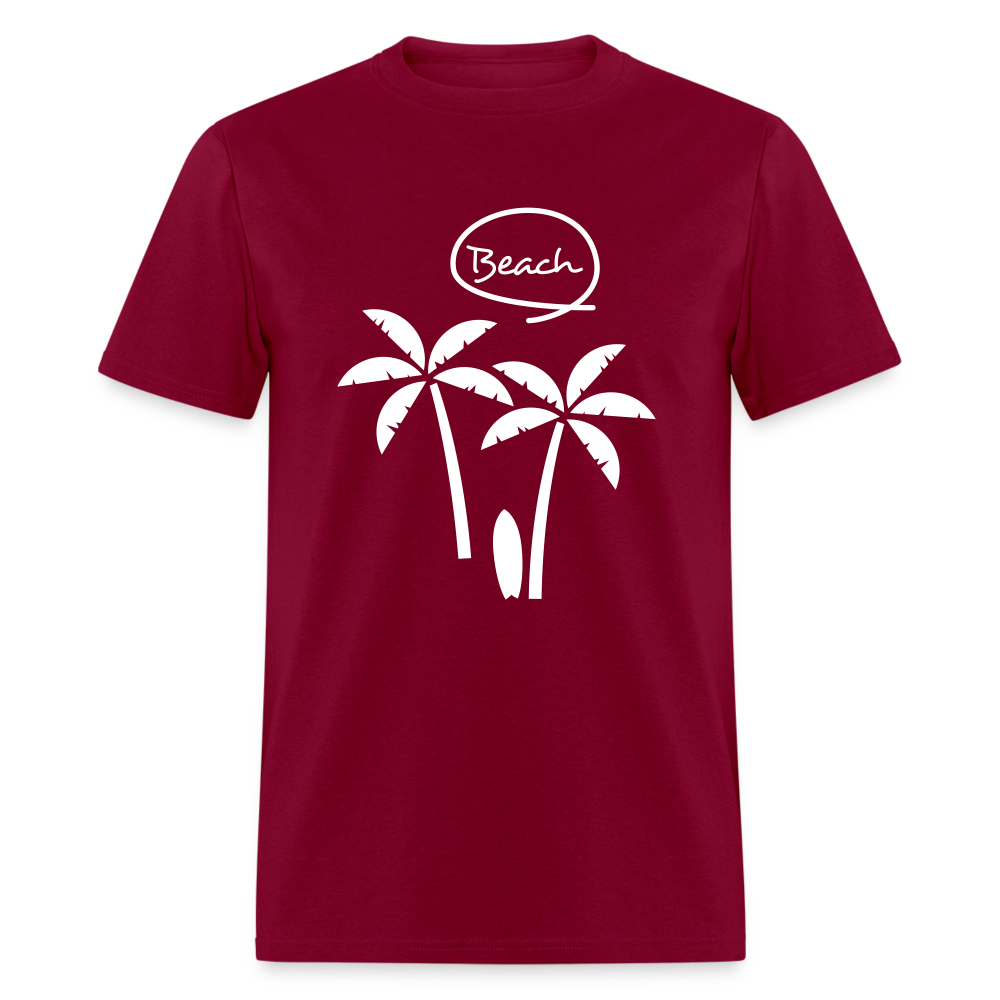 Unisex Classic T-Shirt - burgundy