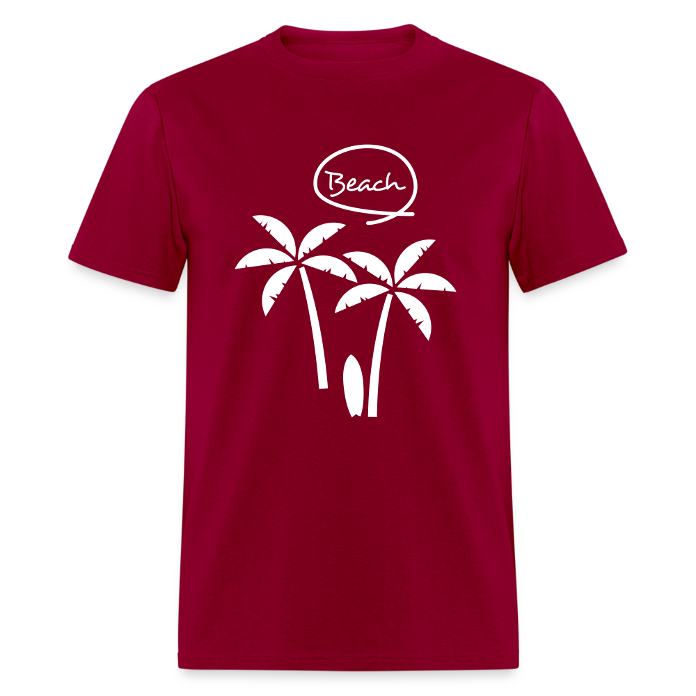 Unisex Classic T-Shirt - dark red