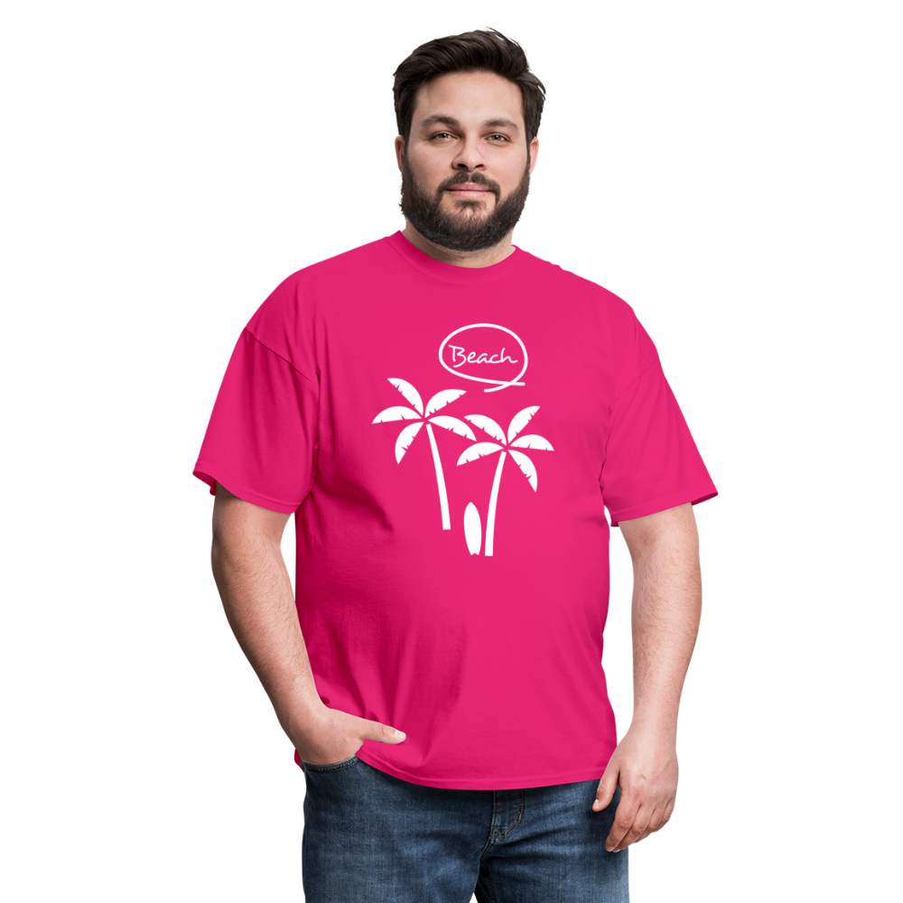 Unisex Classic T-Shirt - fuchsia