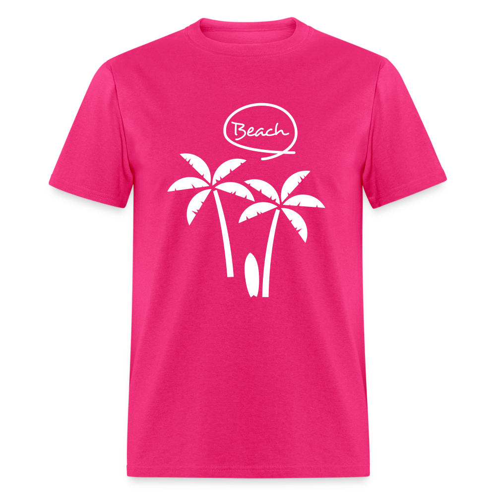 Unisex Classic T-Shirt - fuchsia