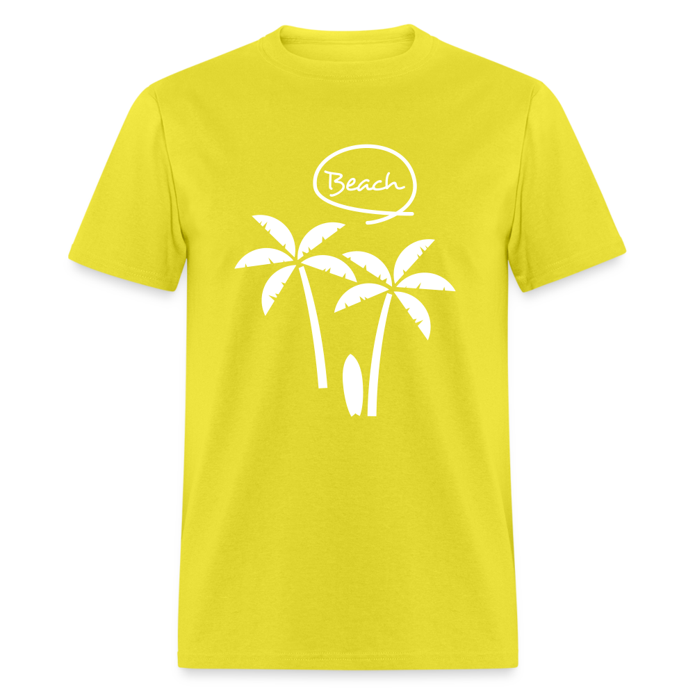 Unisex Classic T-Shirt - yellow