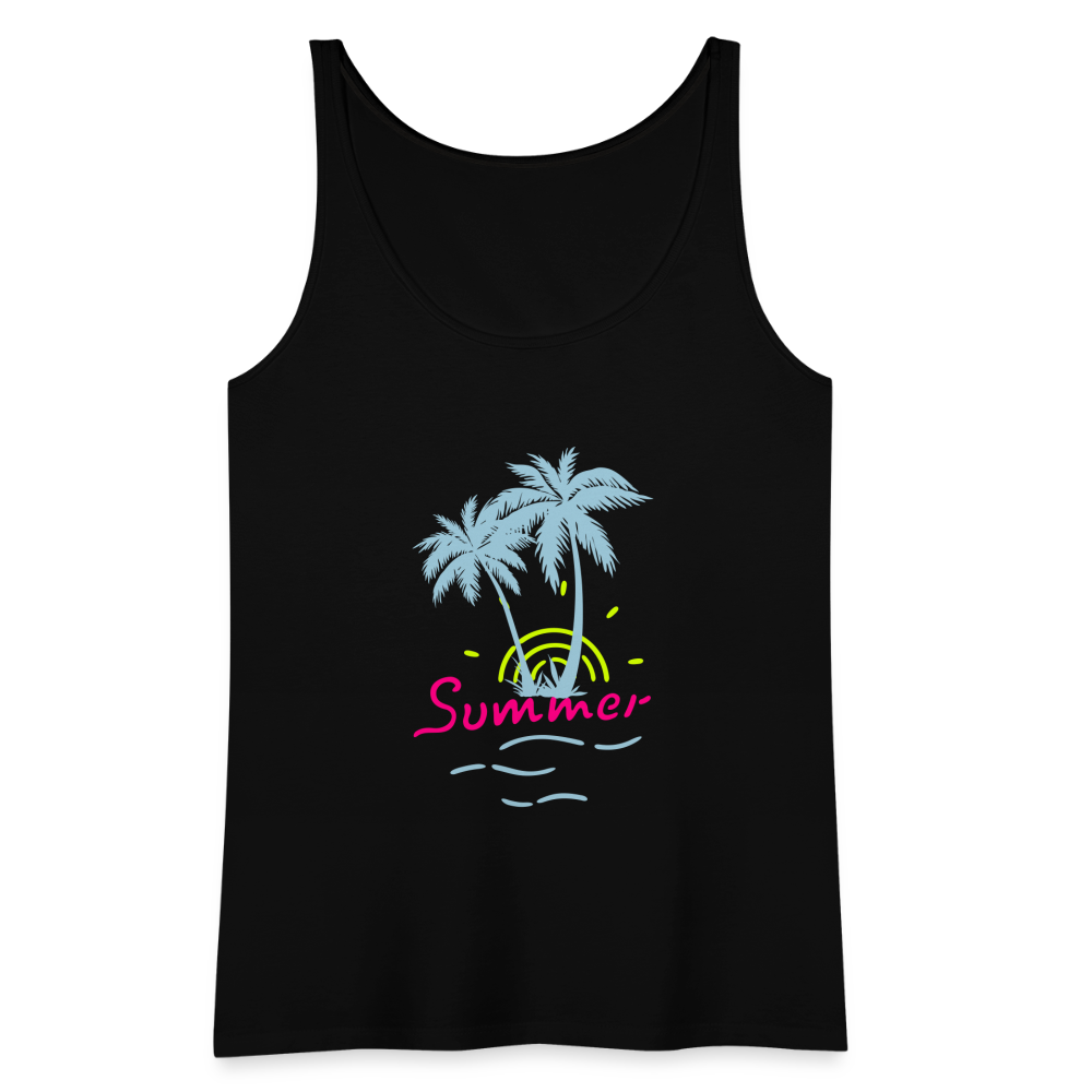 Women’s Premium Tank Top - black